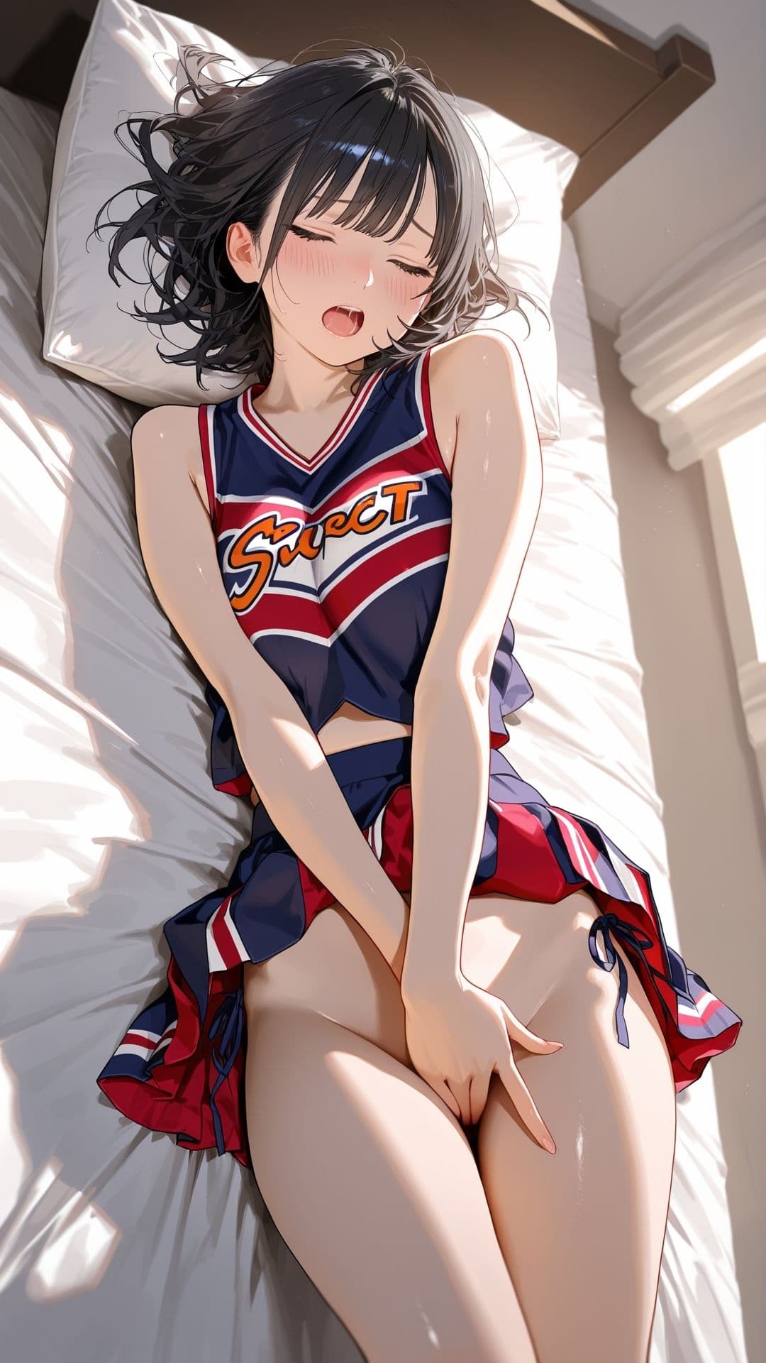 【オナニー動画】オナニーを我慢できない女の子たち〜パート（4）「朝比奈あすなちゃん」のオナニー サンプル7