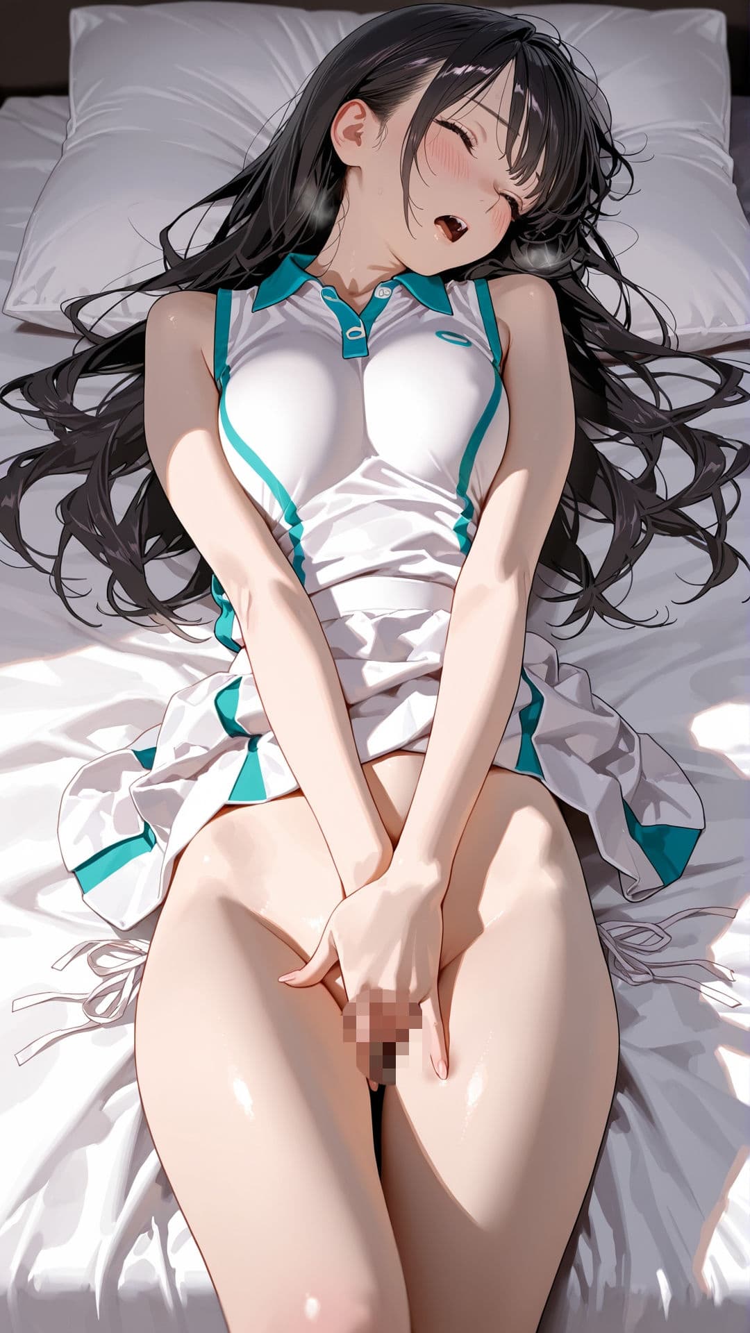 【オナニー動画】オナニーを我慢できない女の子たち〜パート（4）「朝比奈あすなちゃん」のオナニー サンプル8