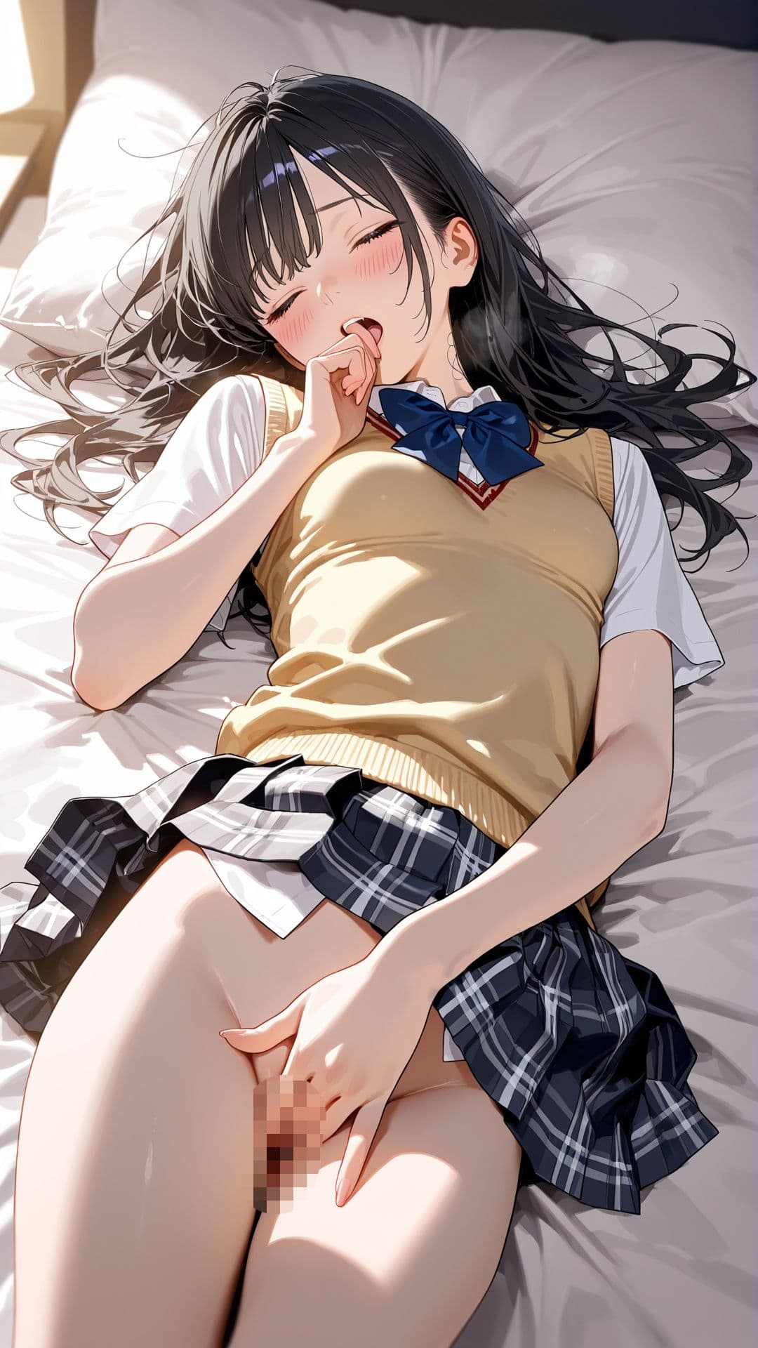 【オナニー動画】オナニーを我慢できない女の子たち〜パート（4）「朝比奈あすなちゃん」のオナニー サンプル10