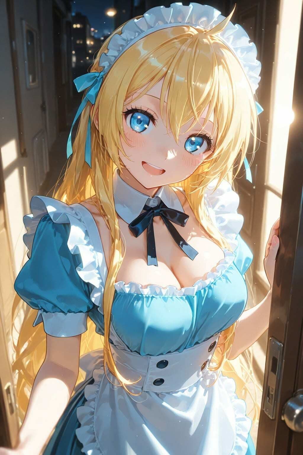 コスプレナイト 〜ネコミミ＆メイドと家で海辺で〜 ニ〇コイ サンプル1