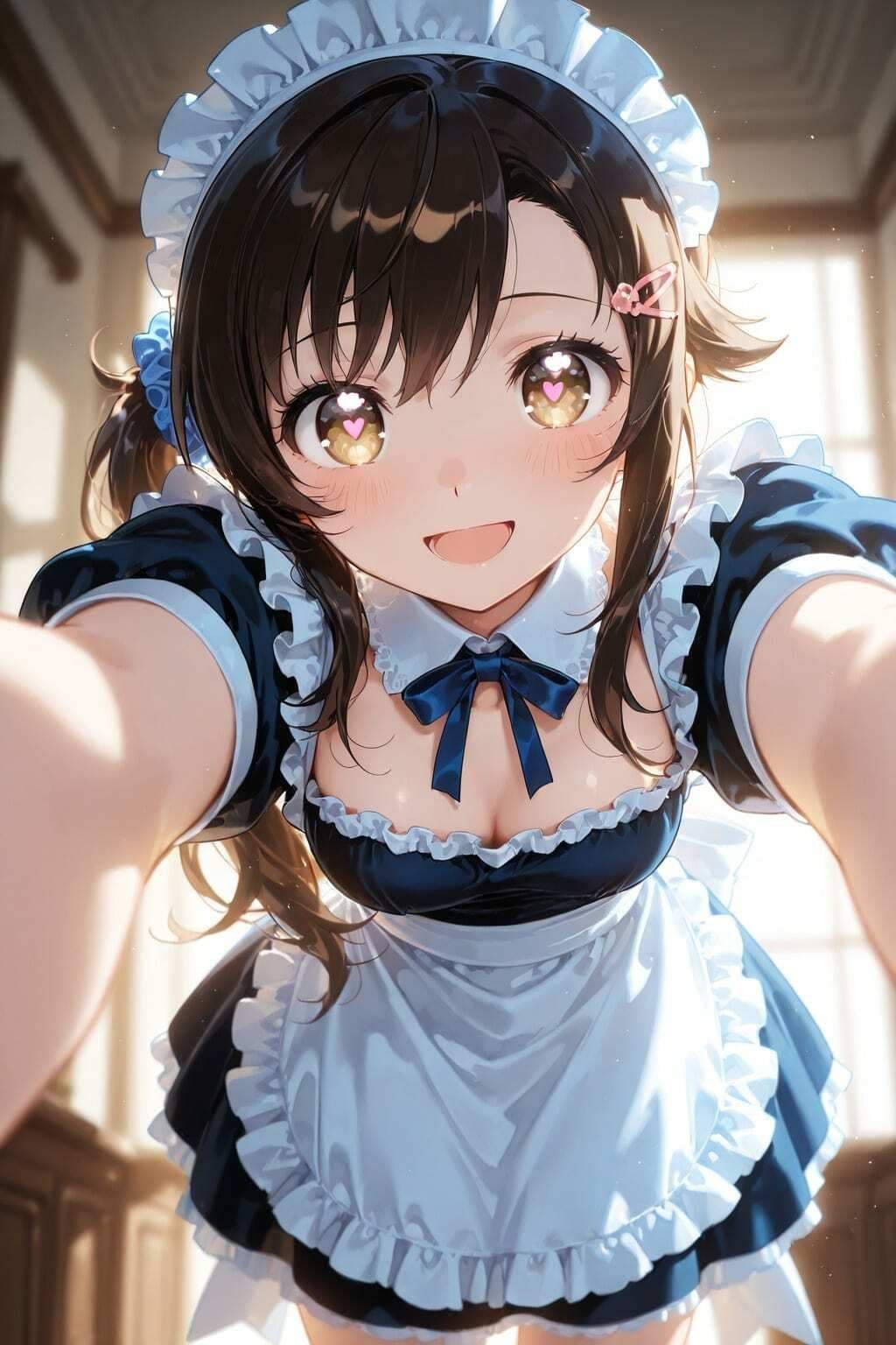 コスプレナイト 〜ネコミミ＆メイドと家で海辺で〜 ニ〇コイ サンプル8