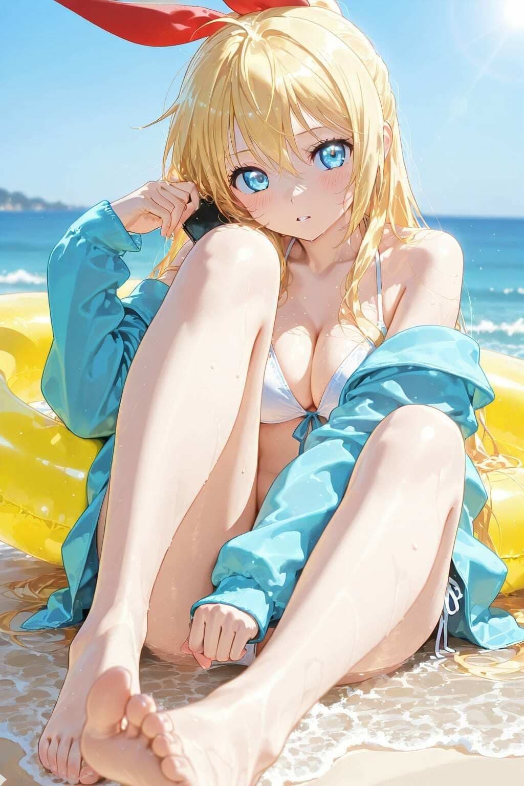コスプレナイト 〜ネコミミ＆メイドと家で海辺で〜 ニ〇コイ サンプル9