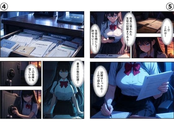 【総集編】淫乱学園〜狙われた美女達〜 サンプル4