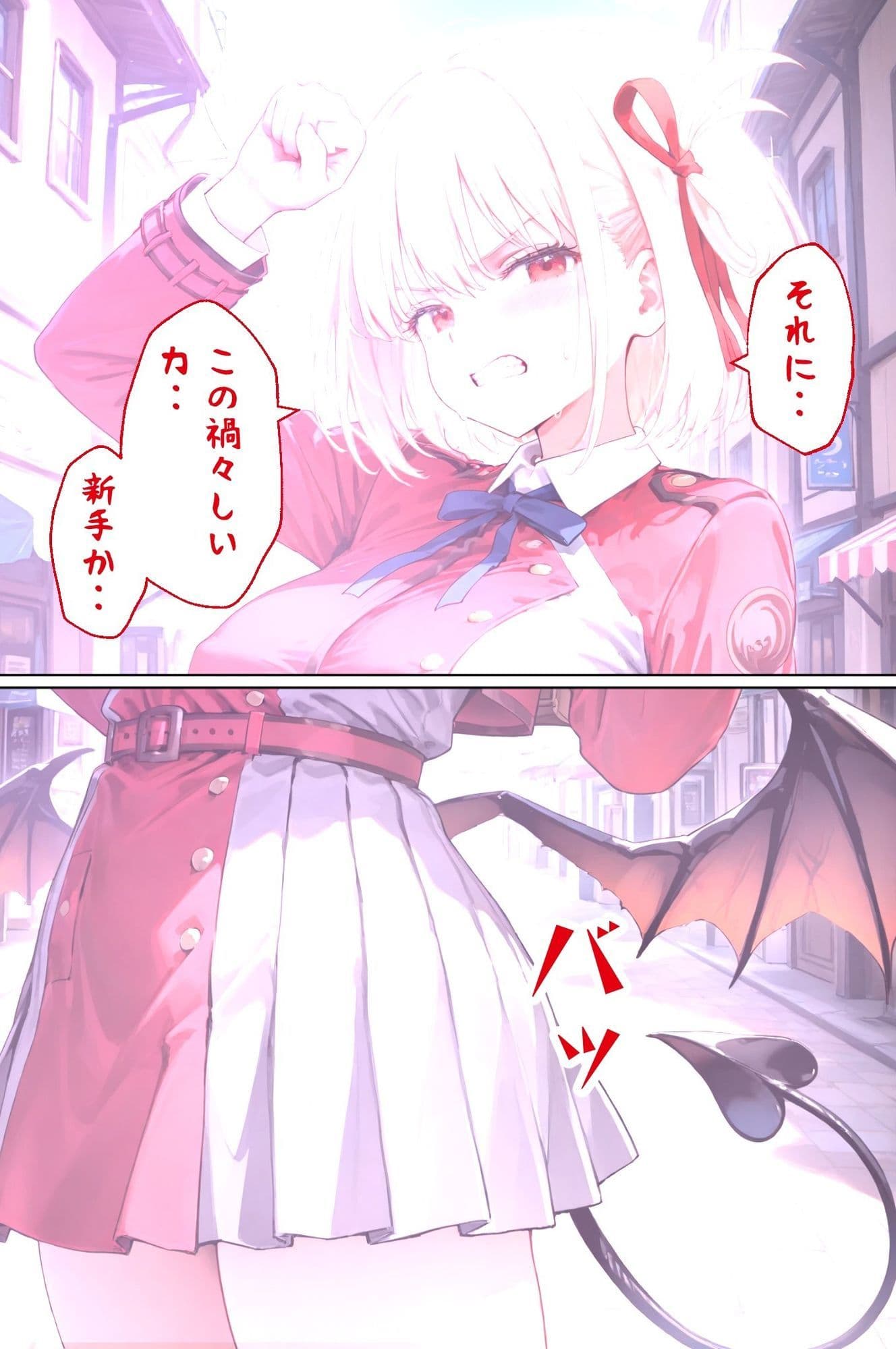 リコリコ・クライシス6 〜金色の悪魔と漆黒の堕天使〜 サンプル10