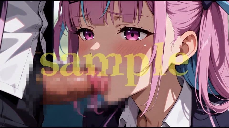強〇快楽痴〇電車 湊あ〇あ編 THE ANIMATION サンプル5
