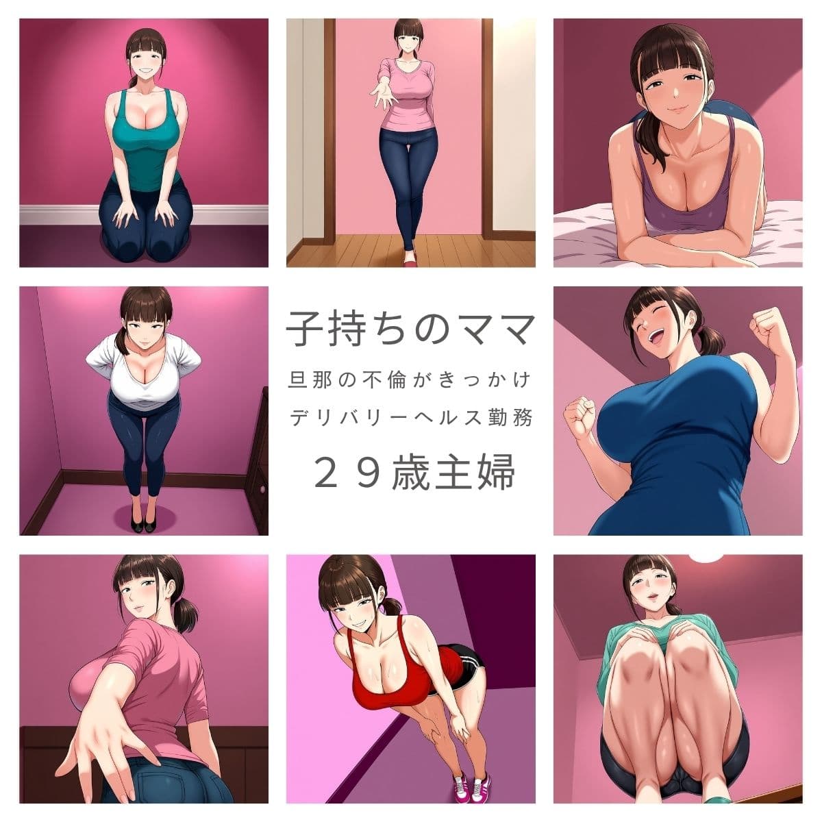 ママデリ〜普通が売りの人気嬢〜 サンプル1
