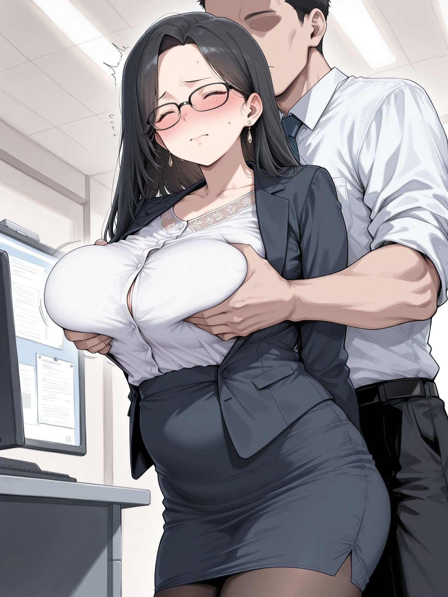 OLさんが都合よく性欲処理に使われてしまう話6 サンプル3