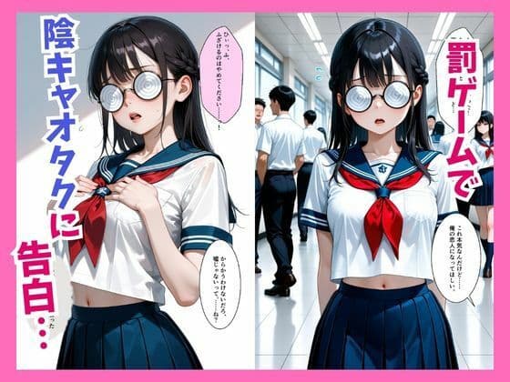 罰ゲームで彼女になったクラスの陰キャオタクを抱いていたら実は超絶可愛かった件  東条 サンプル1