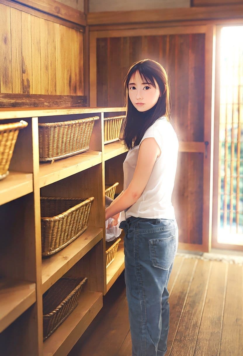 誰もいない温泉で、彼女とふたり。 サンプル1