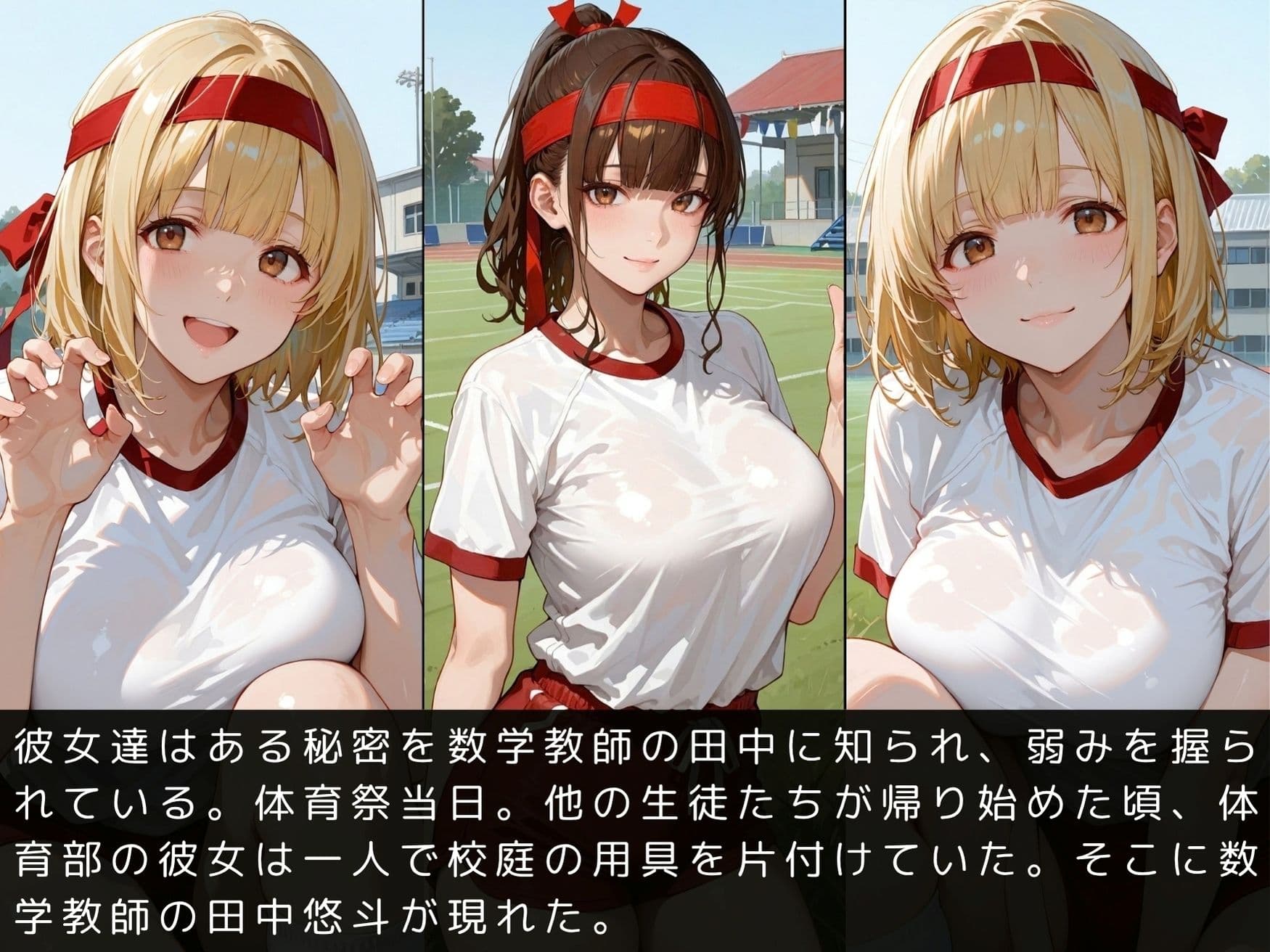 放課後の性指導〜禁断の記録〜体育祭編〜 Vol.2 サンプル4