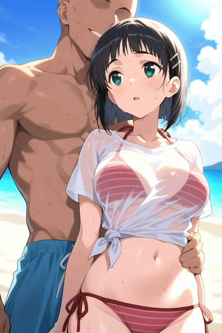 直葉イラスト集3 サンプル1
