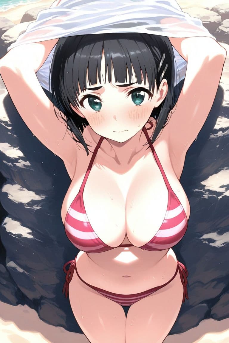 直葉イラスト集3 サンプル3