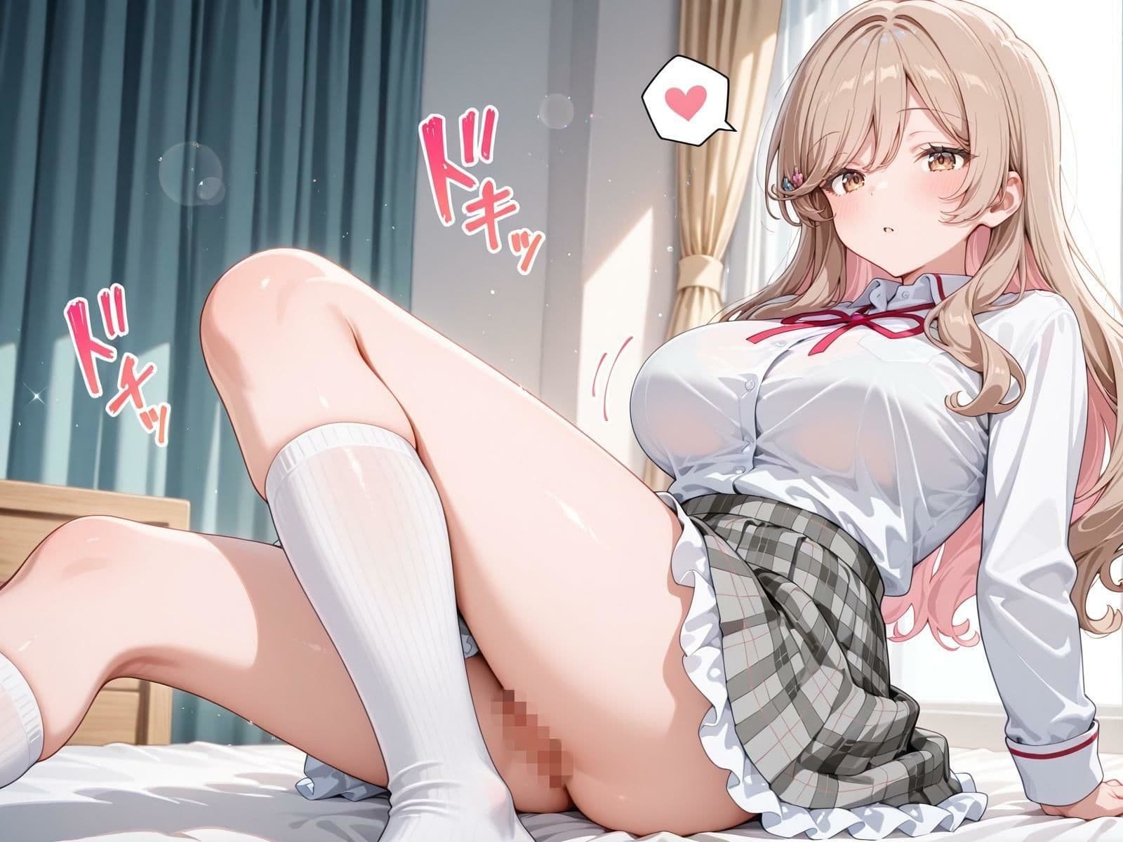 わたしが変態にイクわけないじゃん、イクイク！（※ムリ！？即落ちでした） for紫〇花 サンプル1