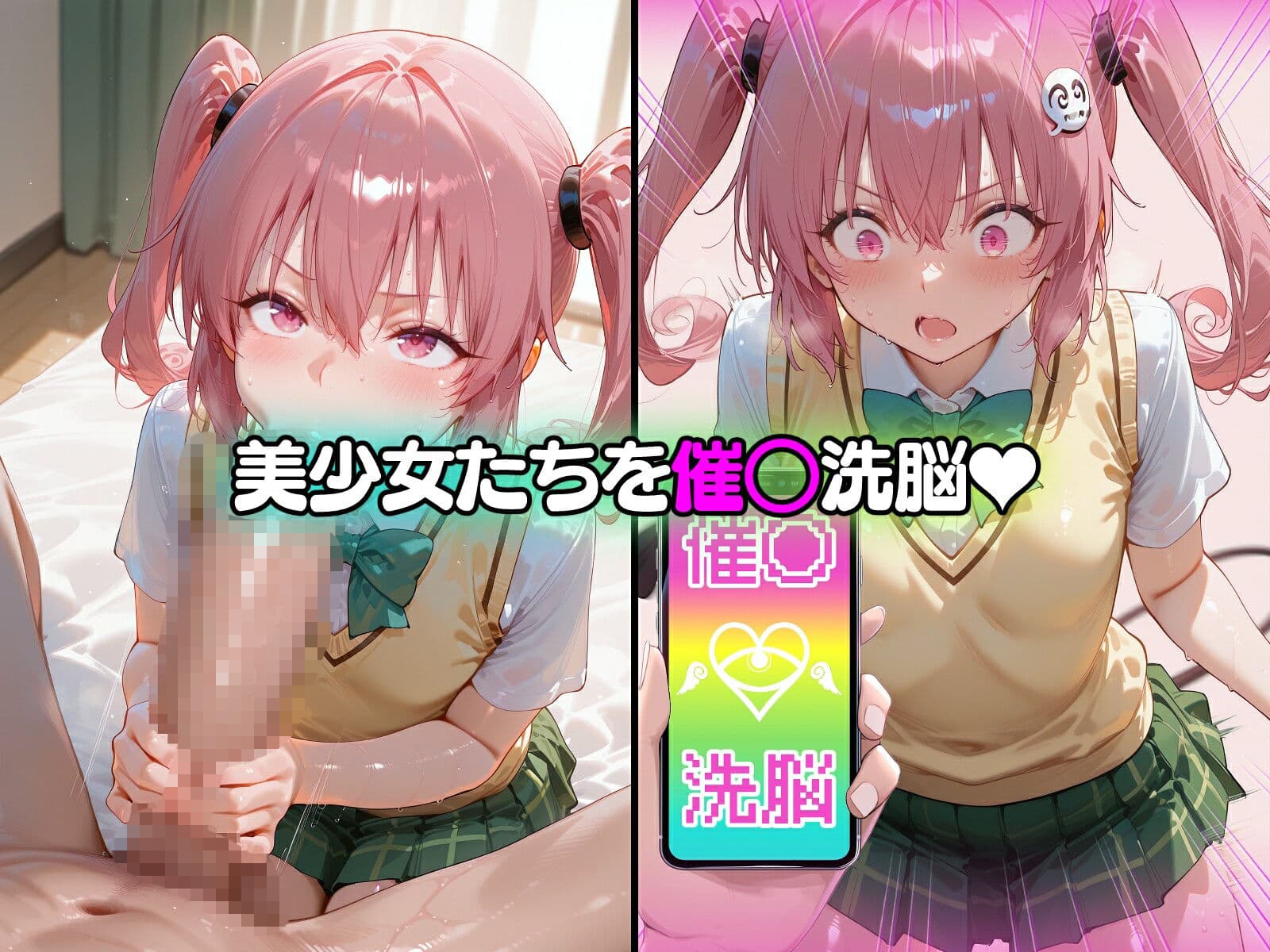 催○洗脳言いなり肉便器 と○ぶる美少女たち2 サンプル1