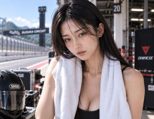 涼花Racing？Day_VOL01 サンプル5