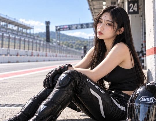 涼花Racing？Day_VOL01 サンプル6