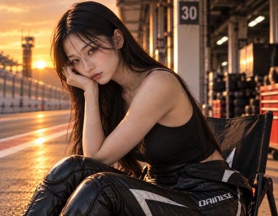 涼花Racing？Day_VOL01 サンプル7