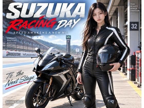 涼花Racing？Day_VOL01