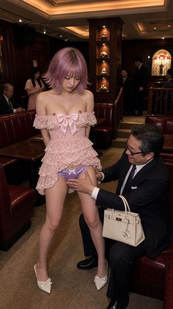 高級セクキャバ嬢と遊びたい！ サンプル6