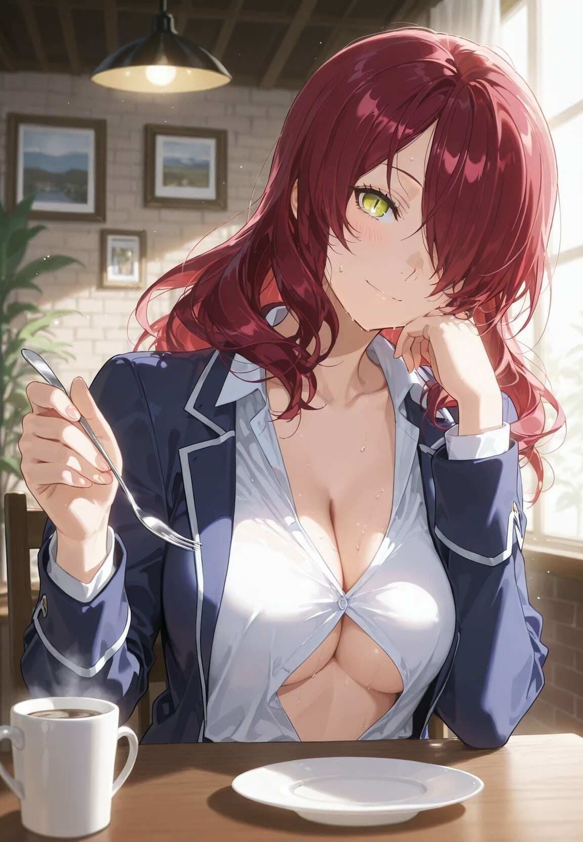 声かけられてお茶しただけなのに・・・簡単にお持ち帰りされて種付け調教されちゃう件www 食〇のソーマ  2 サンプル2