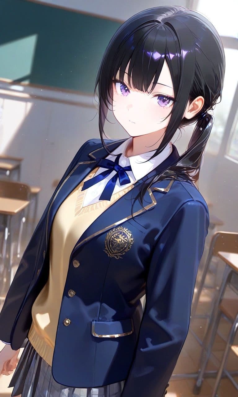 クール系無口女子の意外すぎる一面 サンプル1