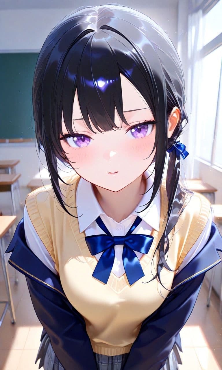 クール系無口女子の意外すぎる一面 サンプル2