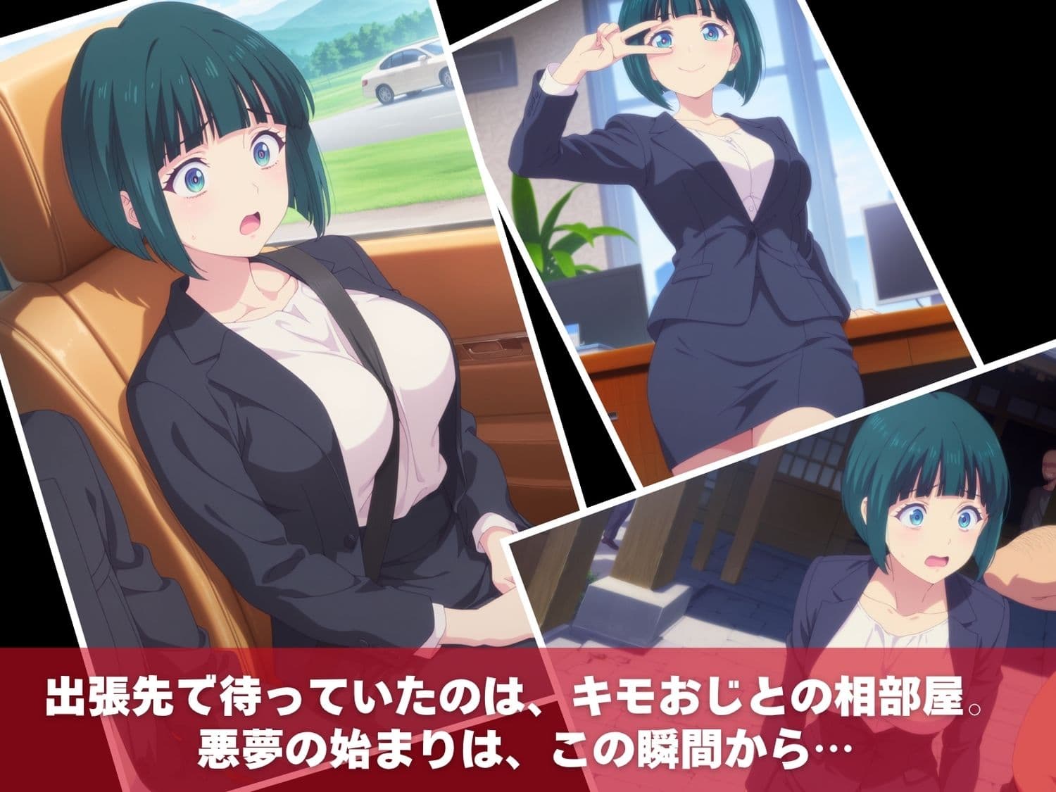 キモおじの全裸命令と中出し調教 女神のカ◯ェテラス 編 サンプル1