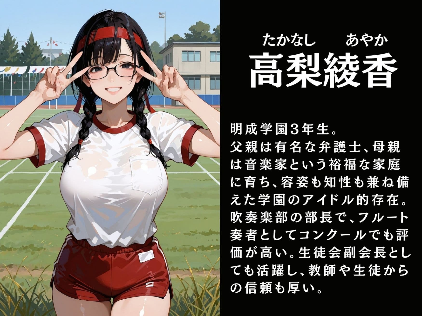 放課後の性指導〜禁断の記録〜体育祭編〜 Vol.3 サンプル3