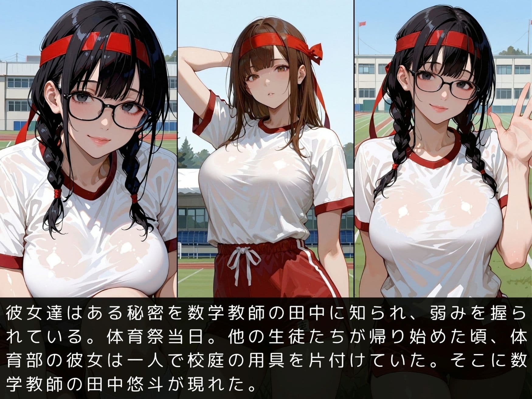 放課後の性指導〜禁断の記録〜体育祭編〜 Vol.3 サンプル4