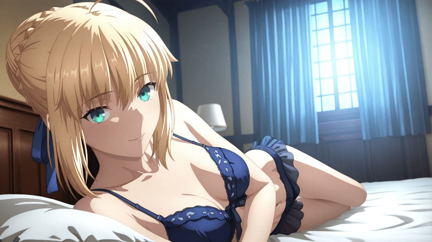 FATE IN LINGERIE / Vol.1 / Part I サンプル3