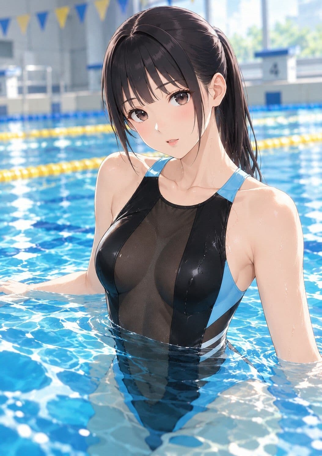 AQUA MIKA 水際のヒロイン サンプル1