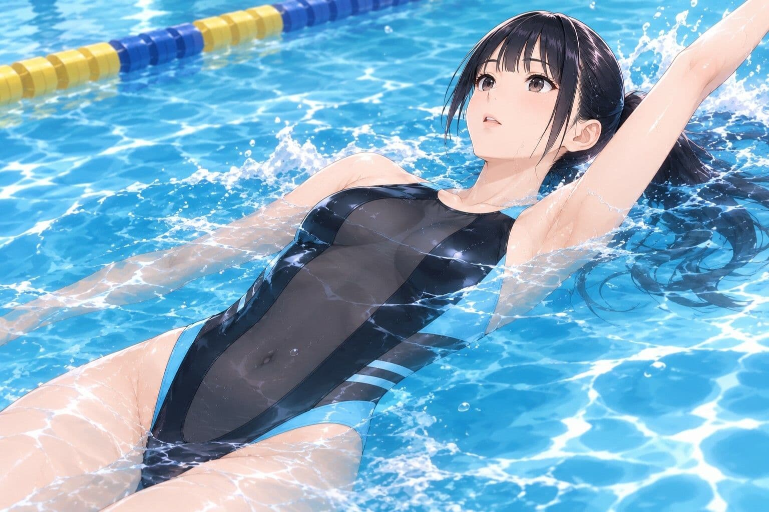 AQUA MIKA 水際のヒロイン サンプル2