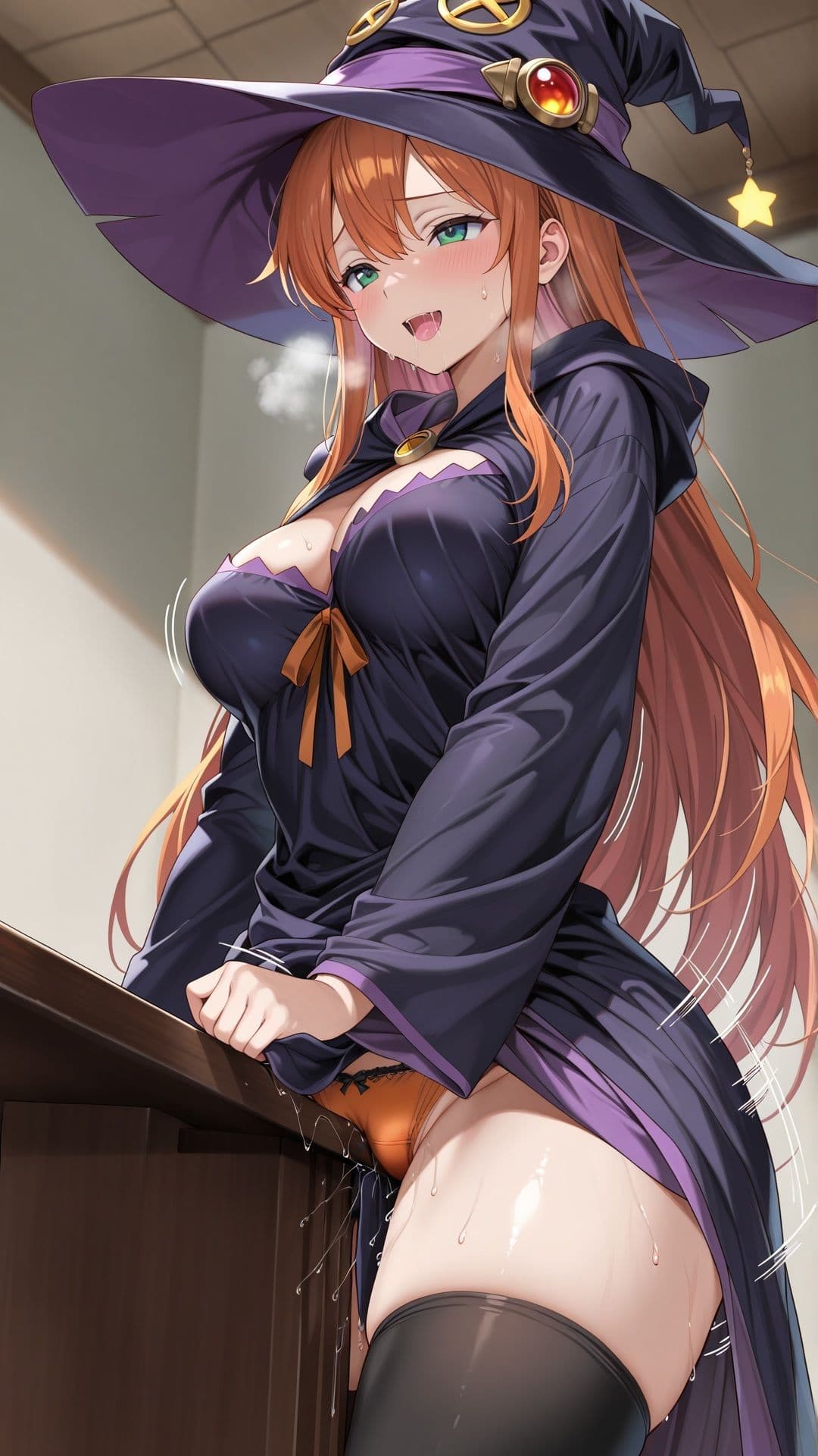 角オナ2（パンティ着衣） サンプル4