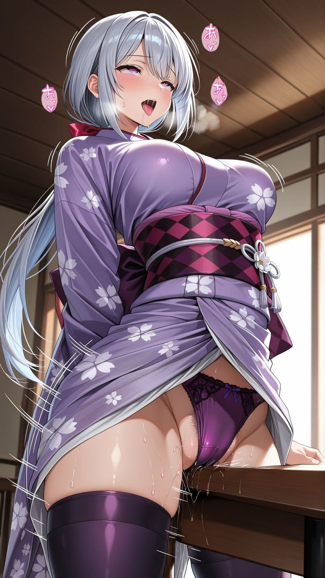 角オナ2（パンティ着衣） サンプル5