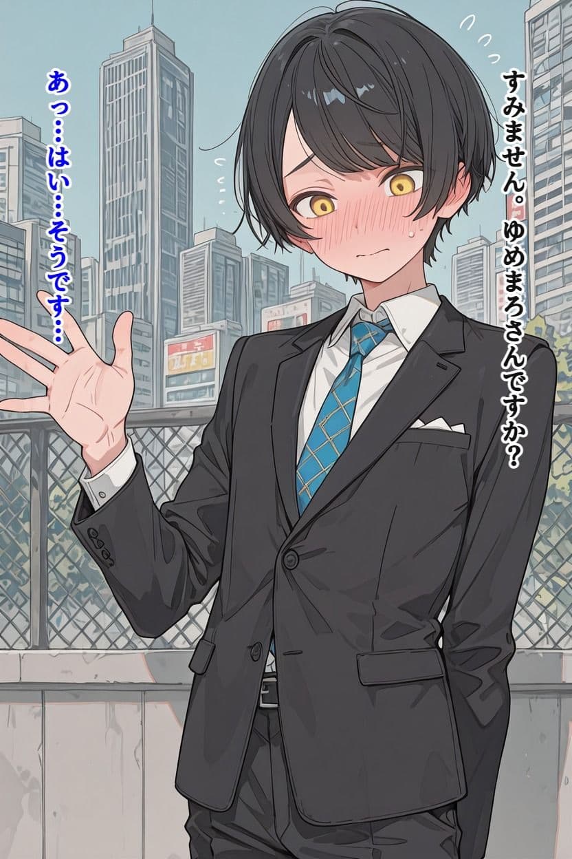 同人AVのウラガワ 男の娘レイヤーゆめまろ サンプル1