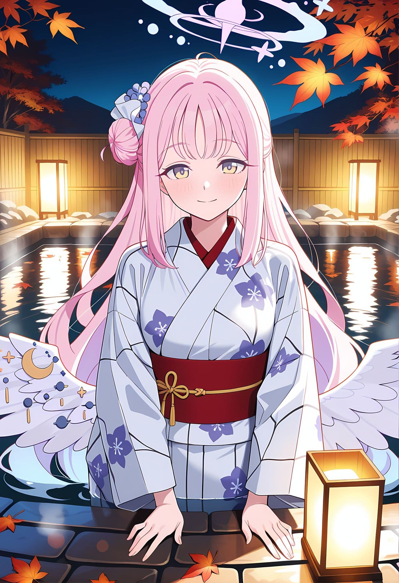 君と過ごす、紅葉の夜 サンプル1