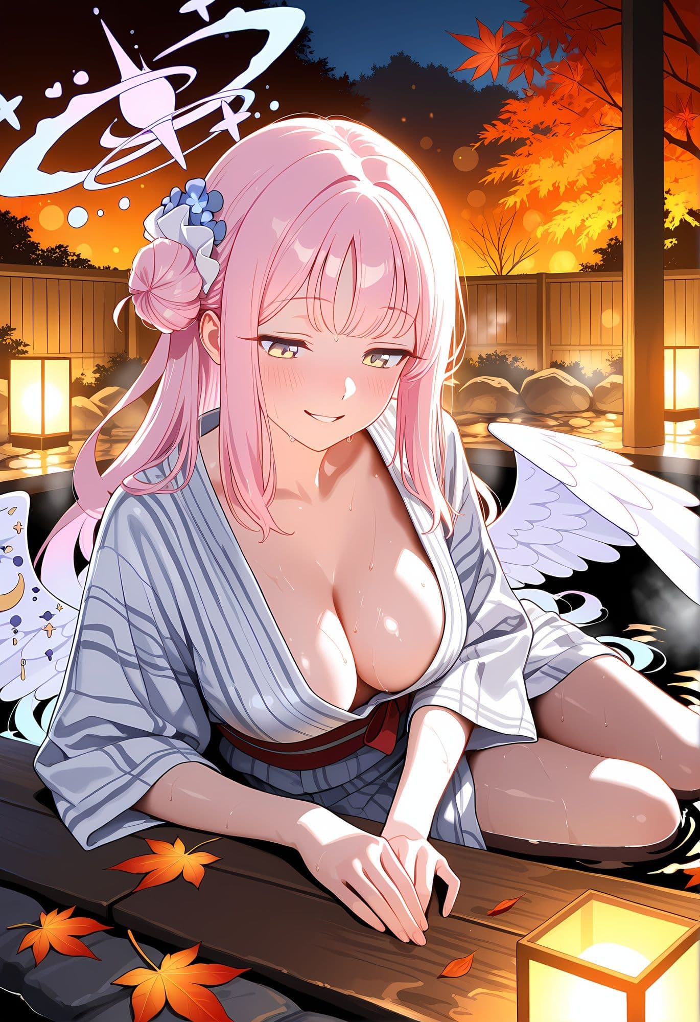 君と過ごす、紅葉の夜 サンプル3