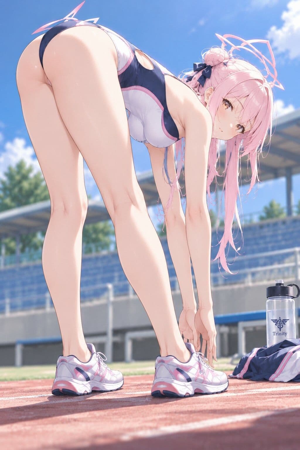ミカ 競泳水着コレクション サンプル2
