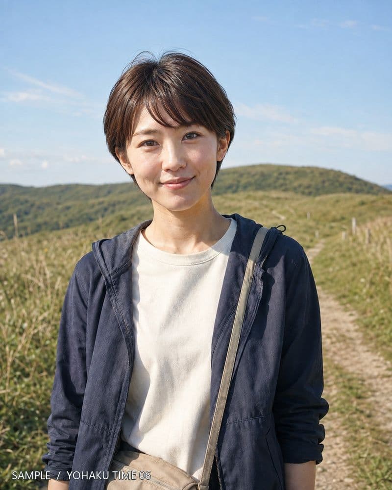 風の高原で、彼女と。 サンプル1