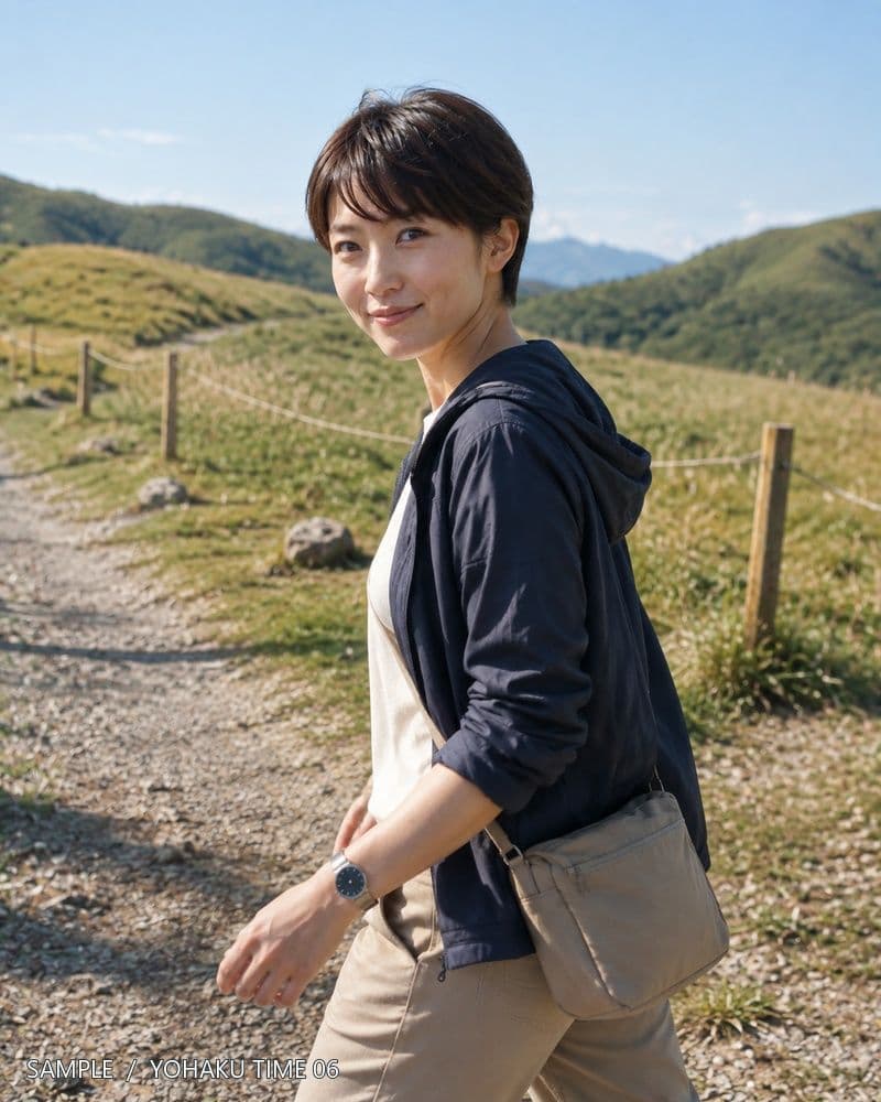 風の高原で、彼女と。 サンプル2