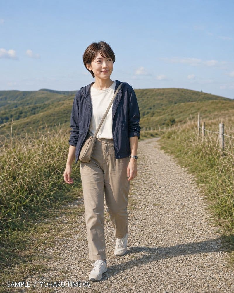 風の高原で、彼女と。 サンプル3