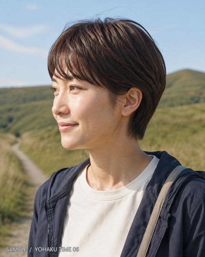 風の高原で、彼女と。 サンプル5