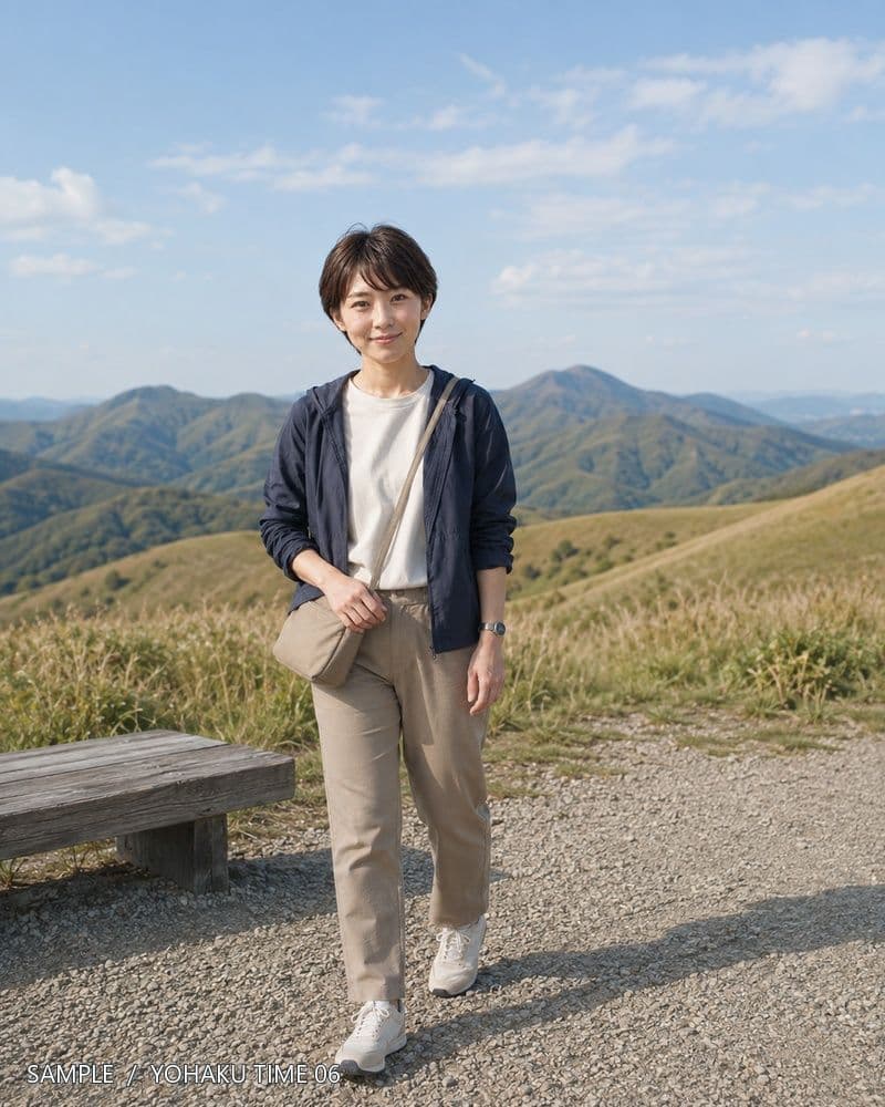 風の高原で、彼女と。 サンプル6