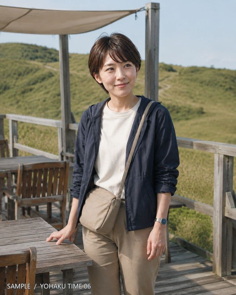風の高原で、彼女と。 サンプル7