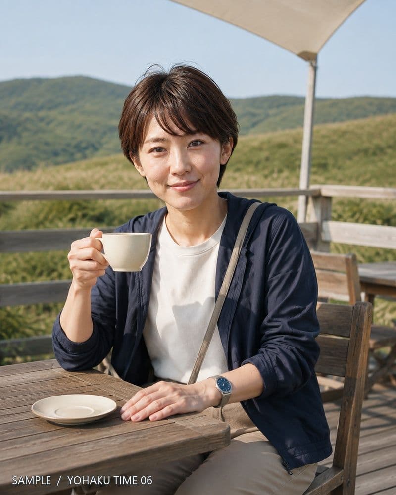 風の高原で、彼女と。 サンプル8