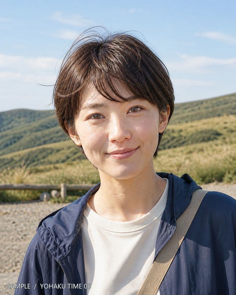 風の高原で、彼女と。 サンプル10