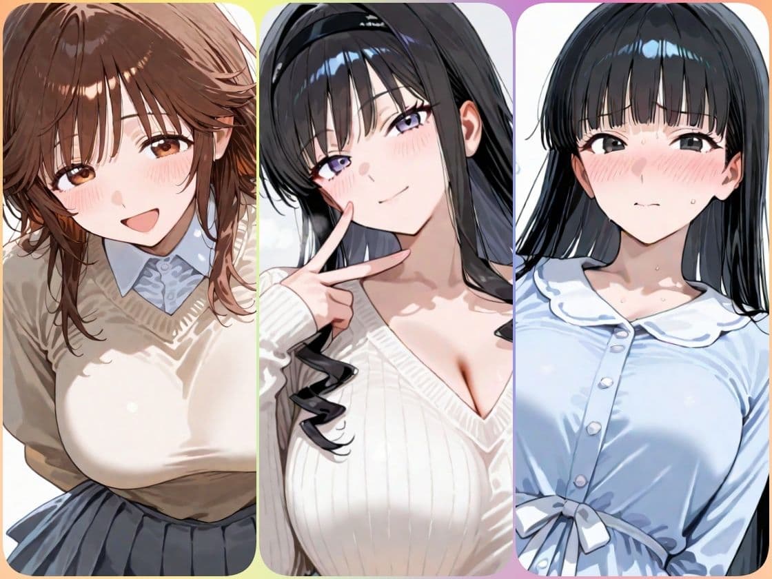 あまあまえっちタイム  ア〇ガミ編1 サンプル1