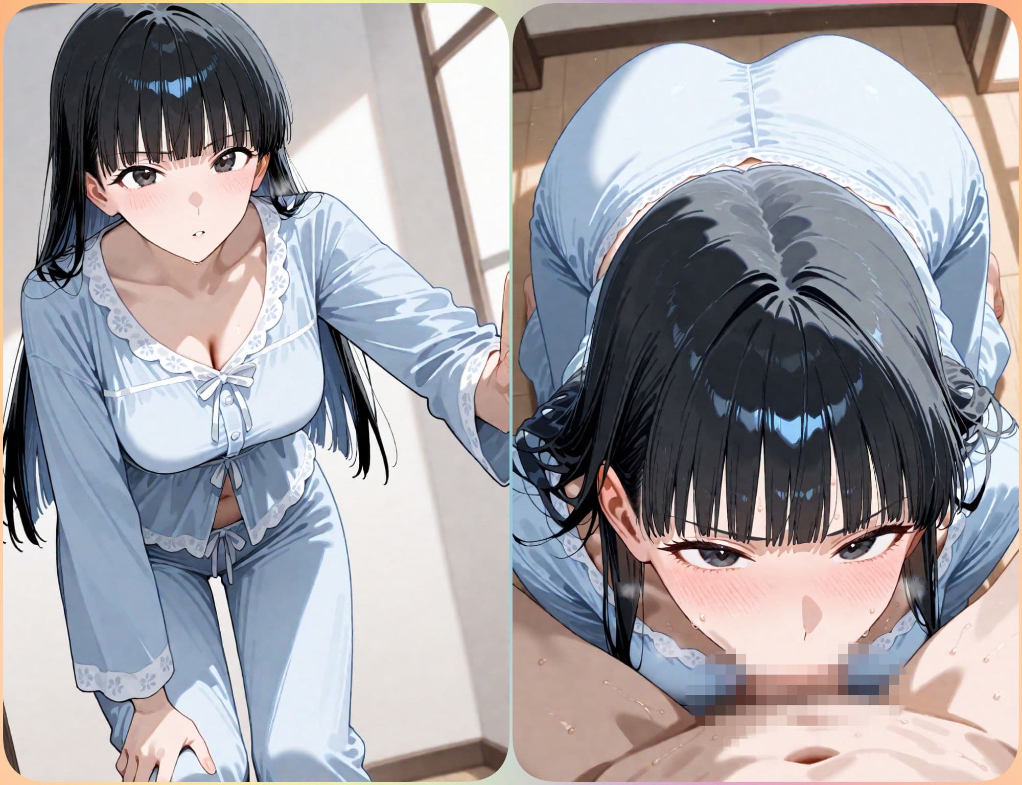 あまあまえっちタイム  ア〇ガミ編1 サンプル4