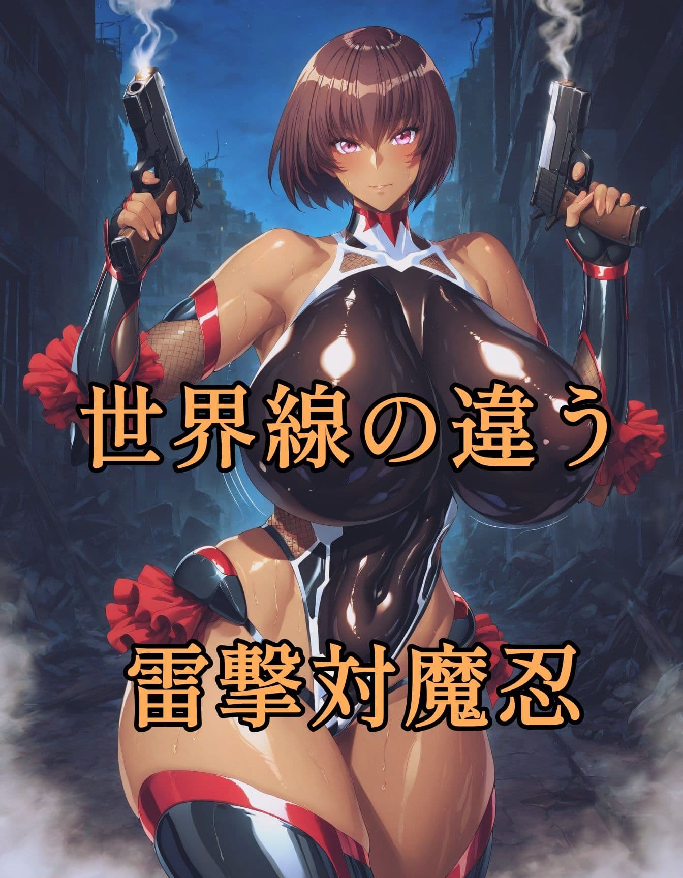 世界線の違う雷撃対魔忍 サンプル1