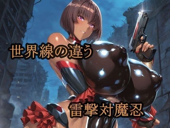 世界線の違う雷撃対魔忍